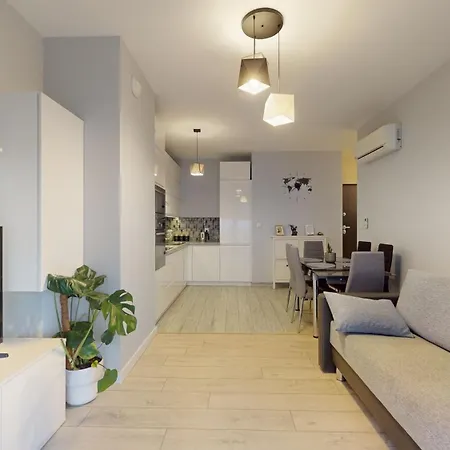 Bulwary Ksiazece - Ksiecia Witolda - River View By Wroapart-pl Apartamento