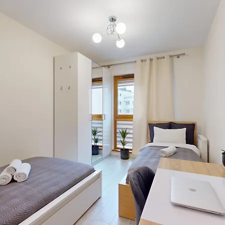 Apartamento Bulwary Ksiazece - Ksiecia Witolda - River View By Wroapart-pl