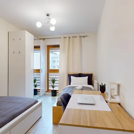 Bulwary Ksiazece - Ksiecia Witolda - River View By Wroapart-pl Apartamento