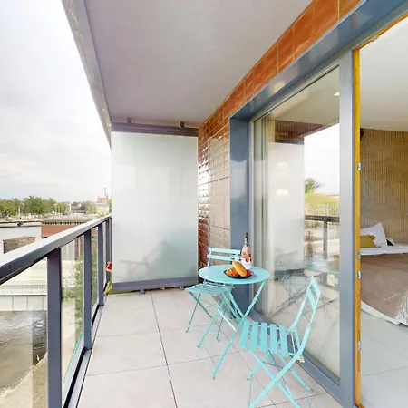 Bulwary Ksiazece - Ksiecia Witolda - River View By Wroapart-pl * Wrocław