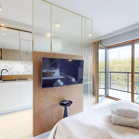 Apartamento Bulwary Ksiazece - Ksiecia Witolda - River View By Wroapart-pl
