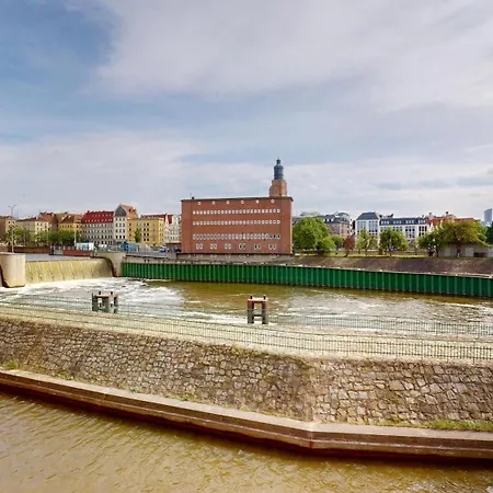 Bulwary Ksiazece - Ksiecia Witolda - River View By Wroapart-pl Apartamento