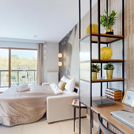 Bulwary Ksiazece - Ksiecia Witolda - River View By Wroapart-pl