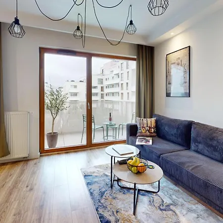 Bulwary Ksiazece - Ksiecia Witolda - River View By Wroapart-pl Апартаменты *