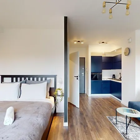 Bulwary Ksiazece - Ksiecia Witolda - River View By Wroapart-pl *