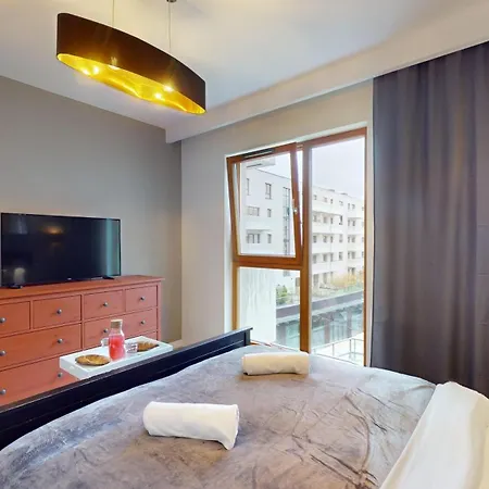 Bulwary Ksiazece - Ksiecia Witolda - River View By Wroapart-pl