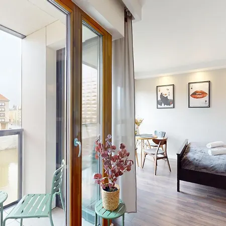 Bulwary Ksiazece - Ksiecia Witolda - River View By Wroapart-pl