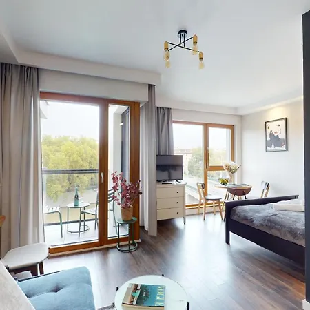 Apartamento Bulwary Ksiazece - Ksiecia Witolda - River View By Wroapart-pl