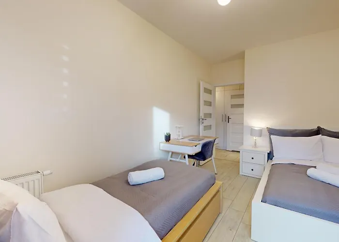 Apartman Bulwary Ksiazece - Ksiecia Witolda - River View By Wroapart-pl