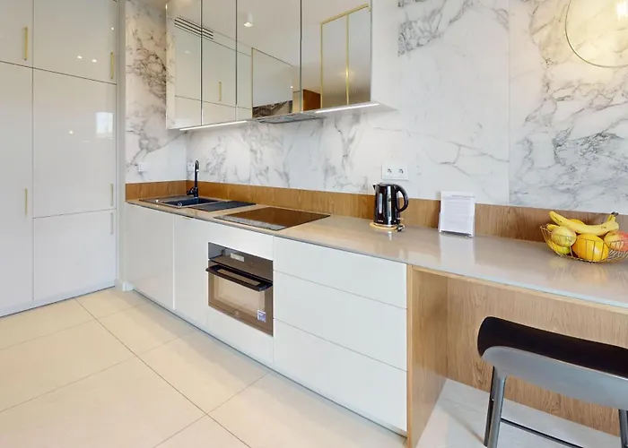 Apartman Bulwary Ksiazece - Ksiecia Witolda - River View By Wroapart-pl *