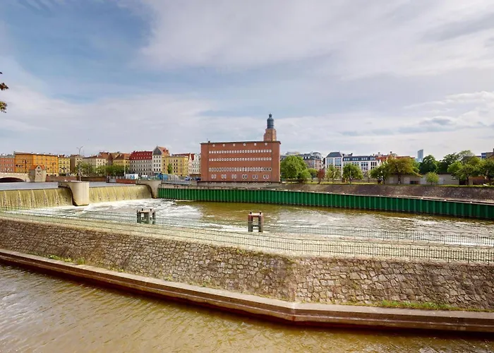 Bulwary Ksiazece - Ksiecia Witolda - River View By Wroapart-pl Apartman