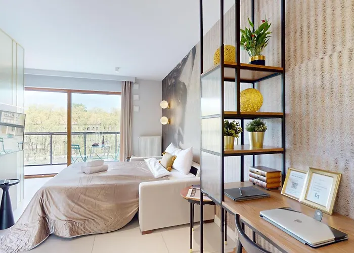 Bulwary Ksiazece - Ksiecia Witolda - River View By Wroapart-pl