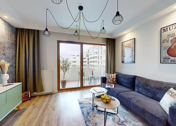 Bulwary Ksiazece - Ksiecia Witolda - River View By Wroapart-pl * Wrocław