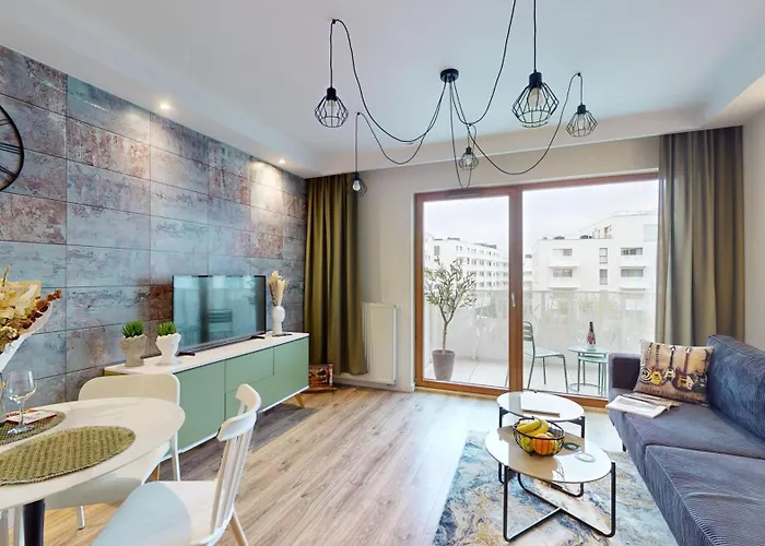 Apartman Bulwary Ksiazece - Ksiecia Witolda - River View By Wroapart-pl *