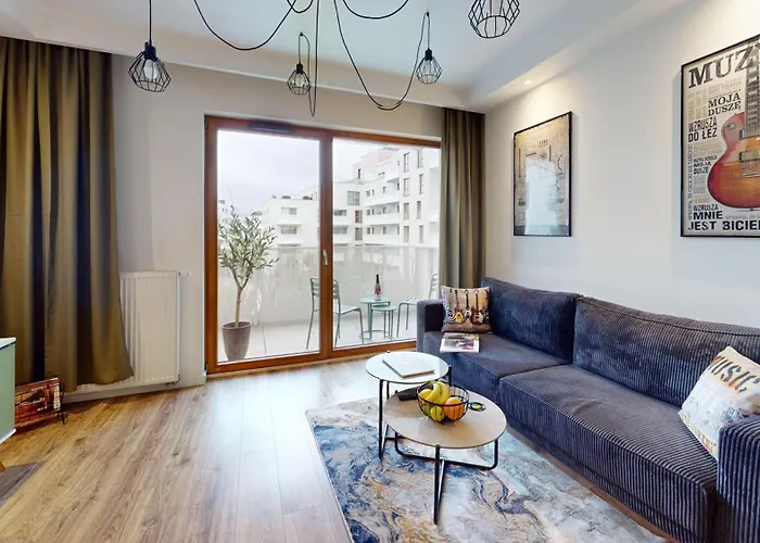 Bulwary Ksiazece - Ksiecia Witolda - River View By Wroapart-pl Apartman *