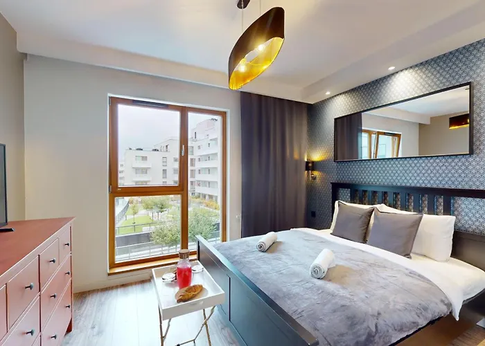 Bulwary Ksiazece - Ksiecia Witolda - River View By Wroapart-pl Apartman