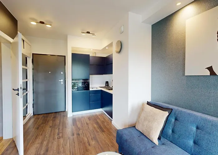 Apartman Bulwary Ksiazece - Ksiecia Witolda - River View By Wroapart-pl