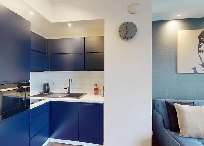 Apartman Bulwary Ksiazece - Ksiecia Witolda - River View By Wroapart-pl *