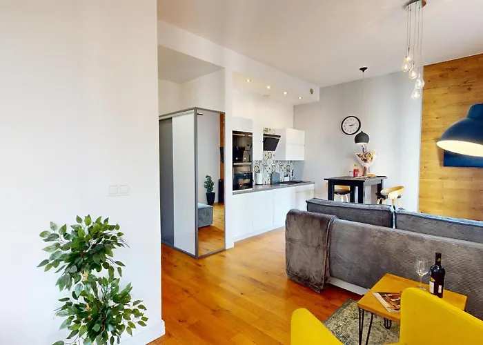 Apartman Bulwary Ksiazece - Ksiecia Witolda - River View By Wroapart-pl Wrocław