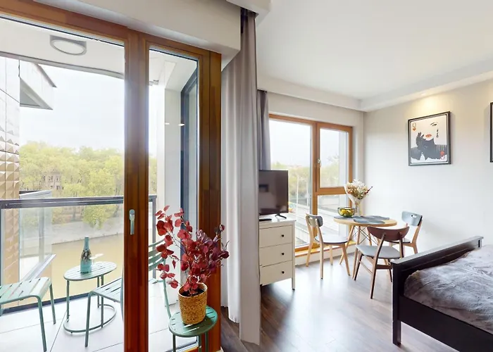 Bulwary Ksiazece - Ksiecia Witolda - River View By Wroapart-pl * Wrocław