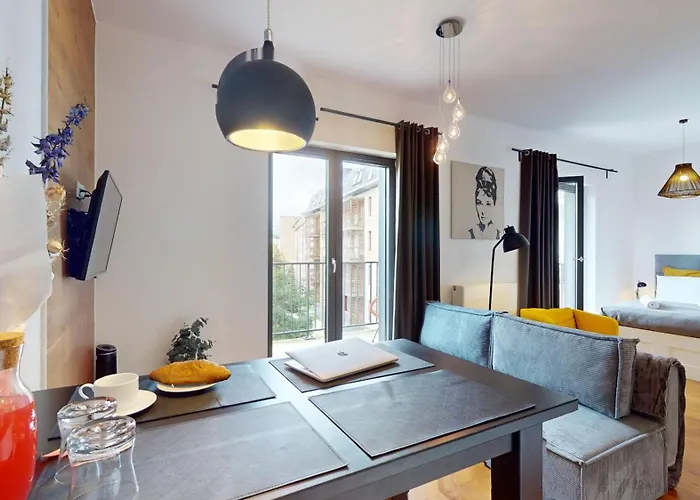 Apartman Bulwary Ksiazece - Ksiecia Witolda - River View By Wroapart-pl *