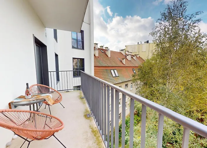 Bulwary Ksiazece - Ksiecia Witolda - River View By Wroapart-pl Wrocław