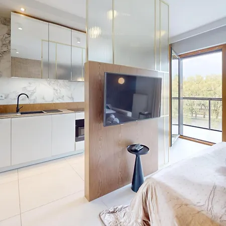 Bulwary Ksiazece - Ksiecia Witolda - River View By Wroapart-pl Wroclaw