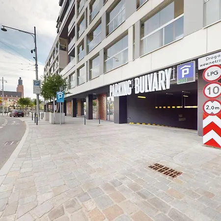 Apartment Bulwary Ksiazece - Ksiecia Witolda - River View By Wroapart-pl Breslau