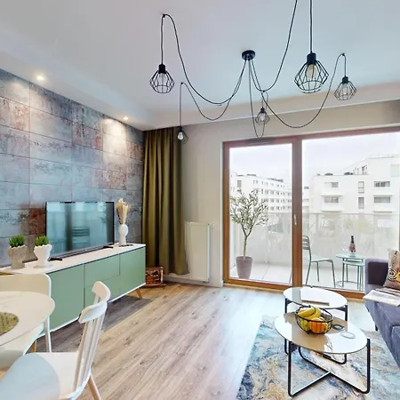 Apartment Bulwary Ksiazece - Ksiecia Witolda - River View By Wroapart-pl *