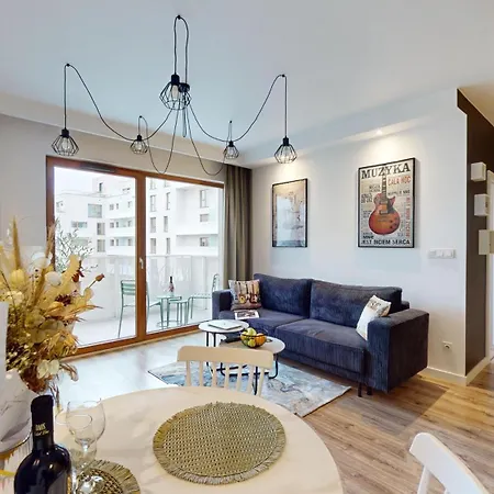 Apartment Bulwary Ksiazece - Ksiecia Witolda - River View By Wroapart-pl Breslau