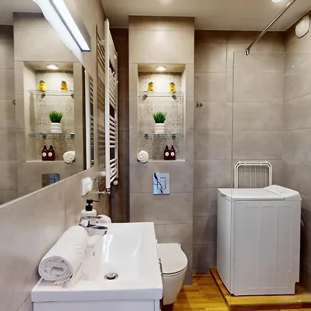 Bulwary Ksiazece - Ksiecia Witolda - River View By Wroapart-pl Appartement