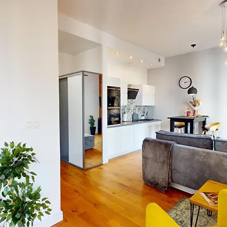 Apartment Bulwary Ksiazece - Ksiecia Witolda - River View By Wroapart-pl Wroclaw