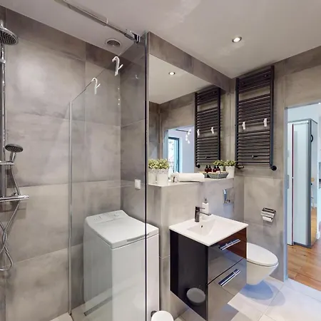 Apartment Bulwary Ksiazece - Ksiecia Witolda - River View By Wroapart-pl Breslau