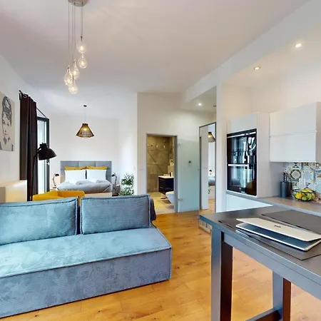 Apartment Bulwary Ksiazece - Ksiecia Witolda - River View By Wroapart-pl