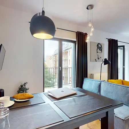 Apartment Bulwary Ksiazece - Ksiecia Witolda - River View By Wroapart-pl *