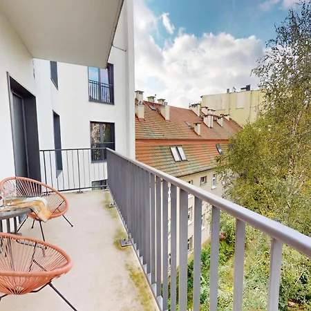 Bulwary Ksiazece - Ksiecia Witolda - River View By Wroapart-pl Wroclaw