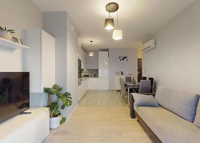 Bulwary Ksiazece - Ksiecia Witolda - River View By Wroapart-pl Apartman