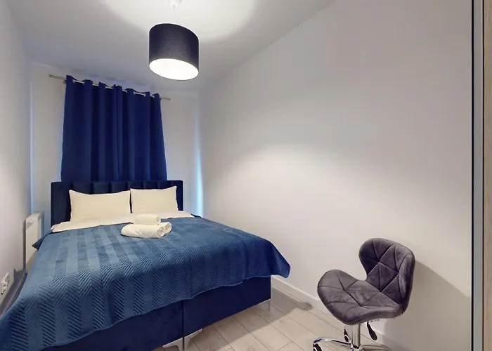 Apartman Bulwary Ksiazece - Ksiecia Witolda - River View By Wroapart-pl *