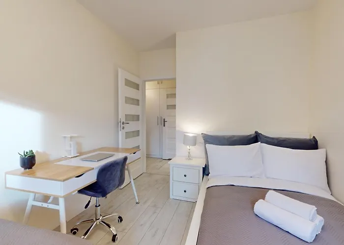 Bulwary Ksiazece - Ksiecia Witolda - River View By Wroapart-pl *