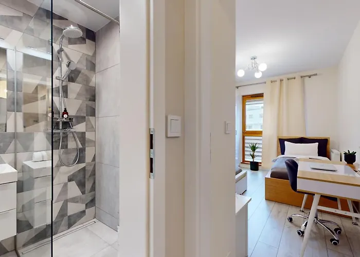 Apartman Bulwary Ksiazece - Ksiecia Witolda - River View By Wroapart-pl