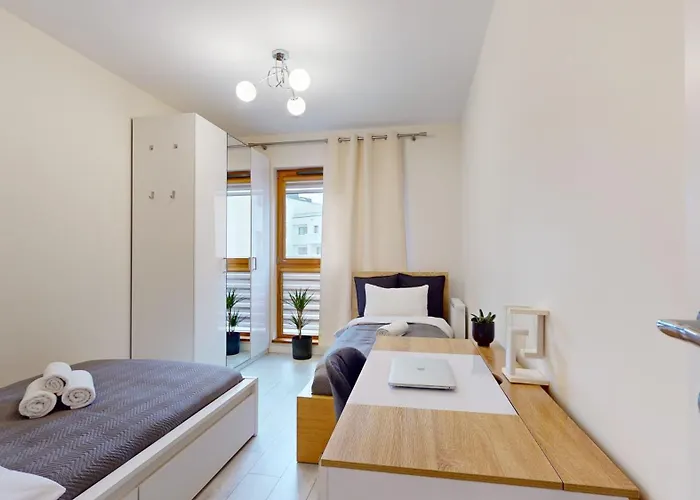 Bulwary Ksiazece - Ksiecia Witolda - River View By Wroapart-pl Apartman