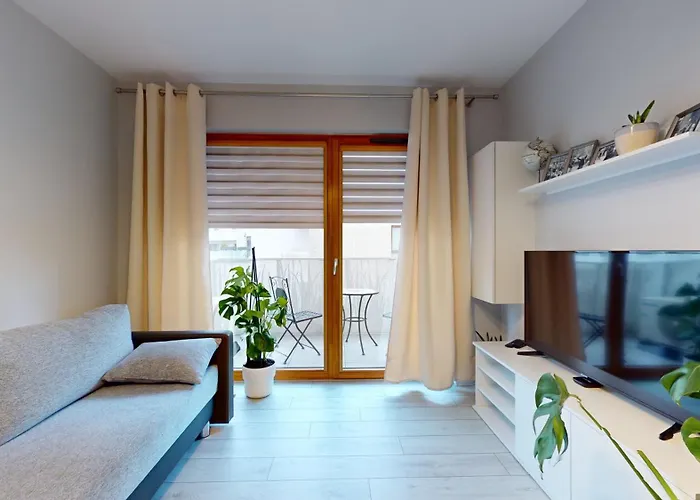 Bulwary Ksiazece - Ksiecia Witolda - River View By Wroapart-pl *