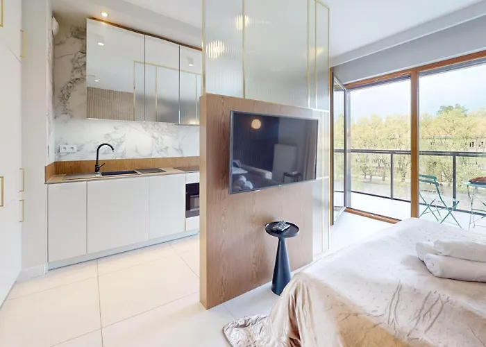 Bulwary Ksiazece - Ksiecia Witolda - River View By Wroapart-pl Wrocław