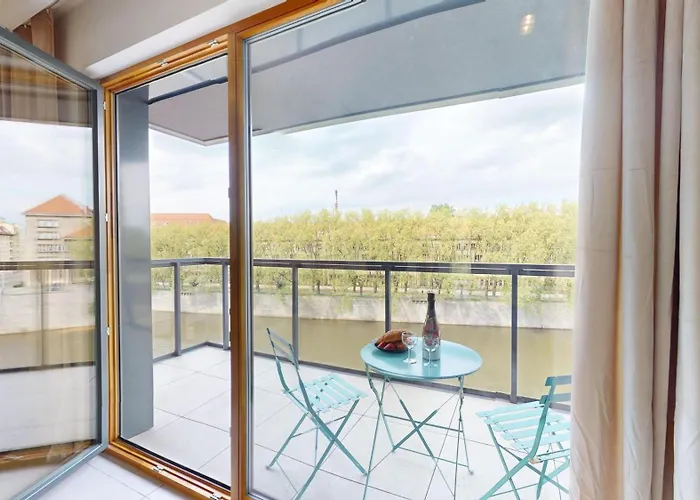 Bulwary Ksiazece - Ksiecia Witolda - River View By Wroapart-pl Apartman *