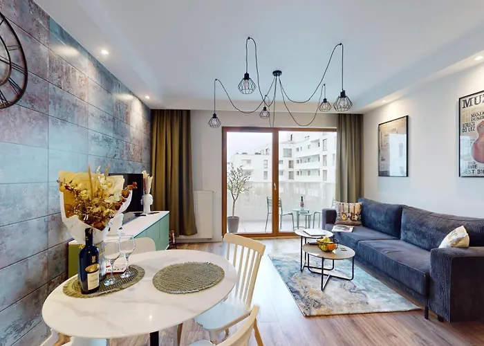 Bulwary Ksiazece - Ksiecia Witolda - River View By Wroapart-pl Wrocław