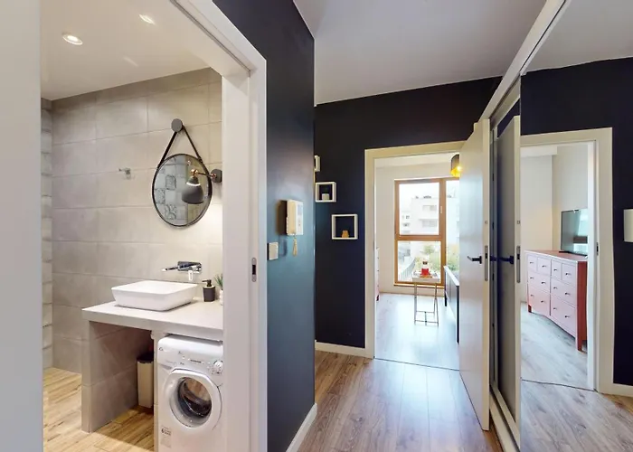 Apartman Bulwary Ksiazece - Ksiecia Witolda - River View By Wroapart-pl *