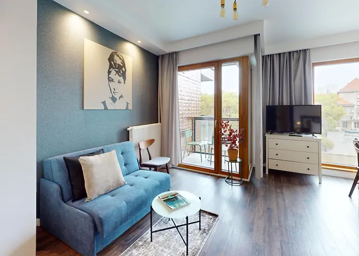 Bulwary Ksiazece - Ksiecia Witolda - River View By Wroapart-pl Wrocław