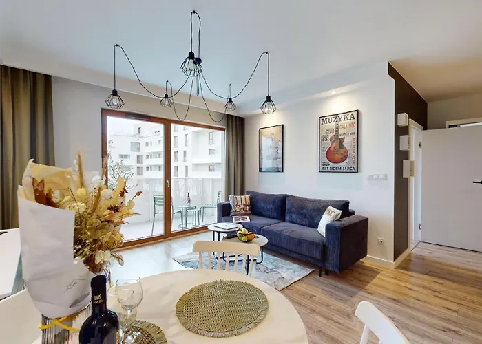 Apartman Bulwary Ksiazece - Ksiecia Witolda - River View By Wroapart-pl Wrocław