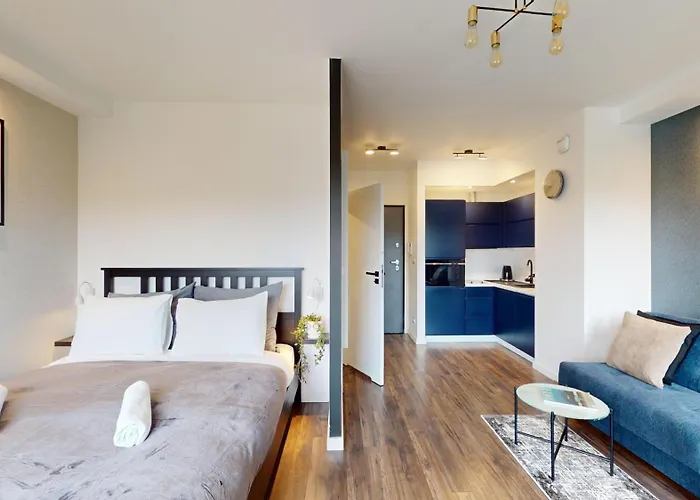 Bulwary Ksiazece - Ksiecia Witolda - River View By Wroapart-pl *