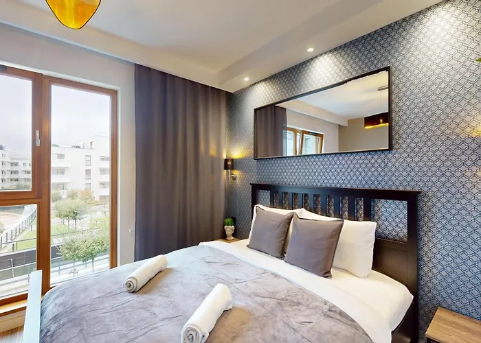 Bulwary Ksiazece - Ksiecia Witolda - River View By Wroapart-pl * Wrocław